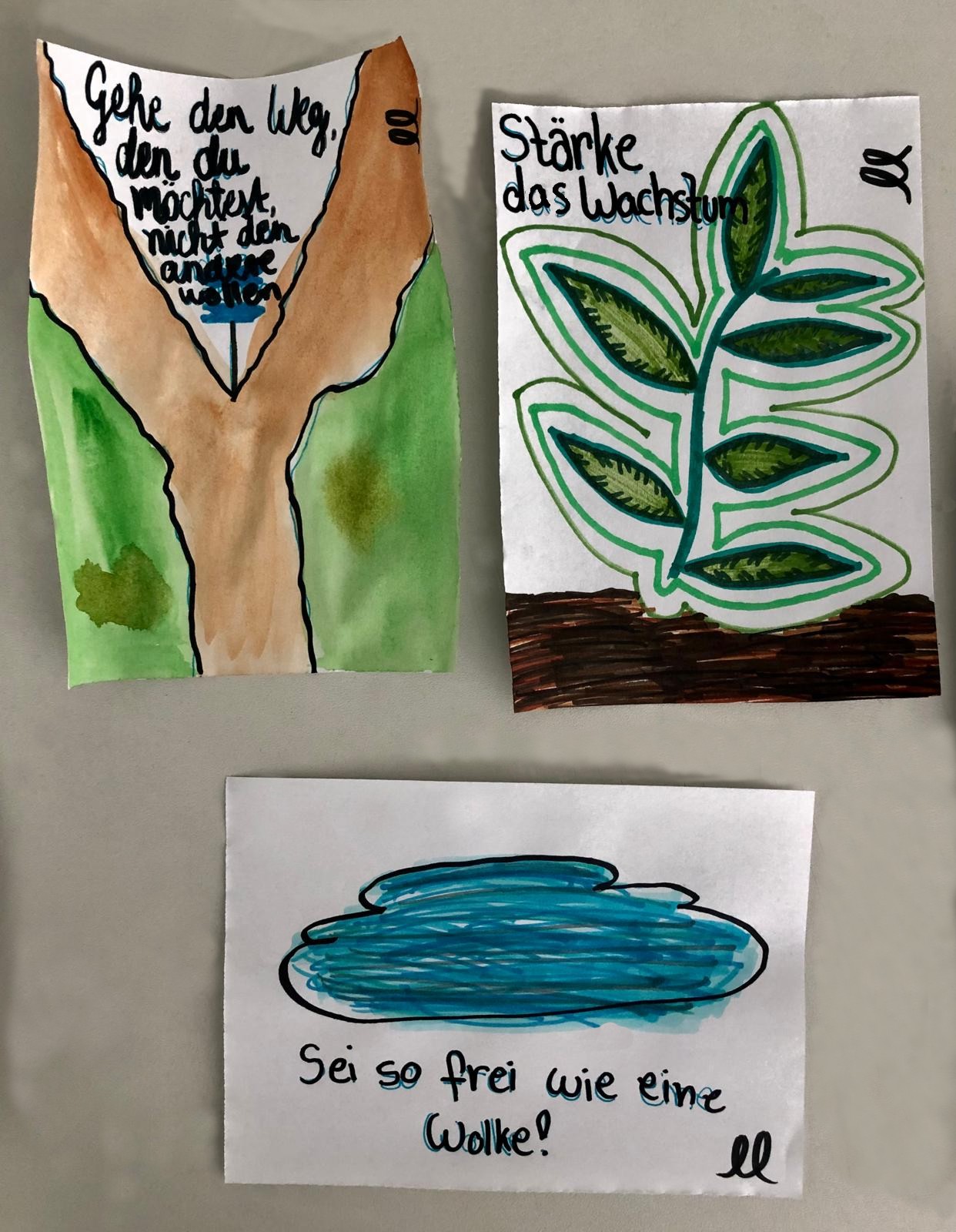 Kunst-AG schreibt Geschichten