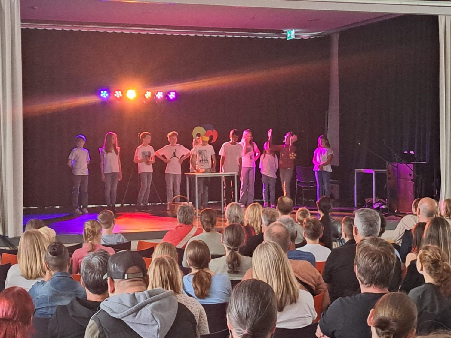 Aufführung beim Kulturabend am 05.06.2025