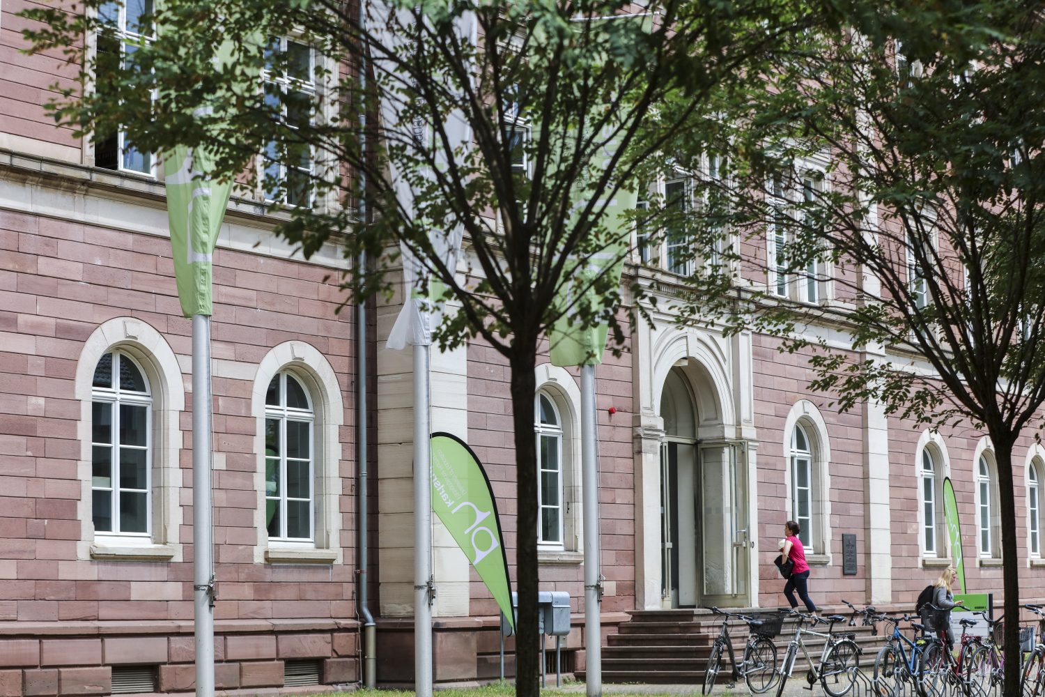 Die Pädagogische Hochschule Karlsruhe ( Foto Fabry/Pädagogische Hochschule Karlsruhe)