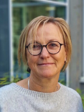 Schulsekretärin Nicole Olbrich